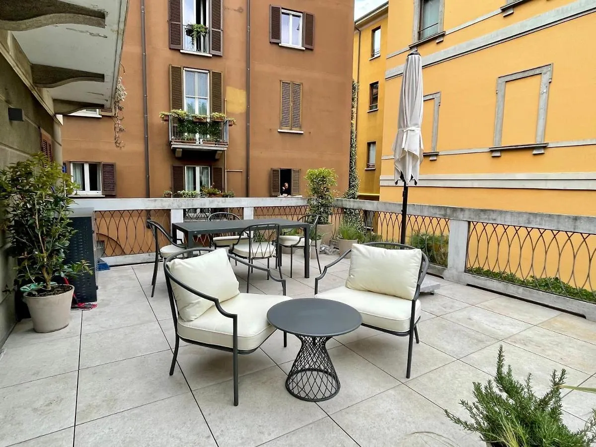 Apartmán Ca Bela - Moscova Milán